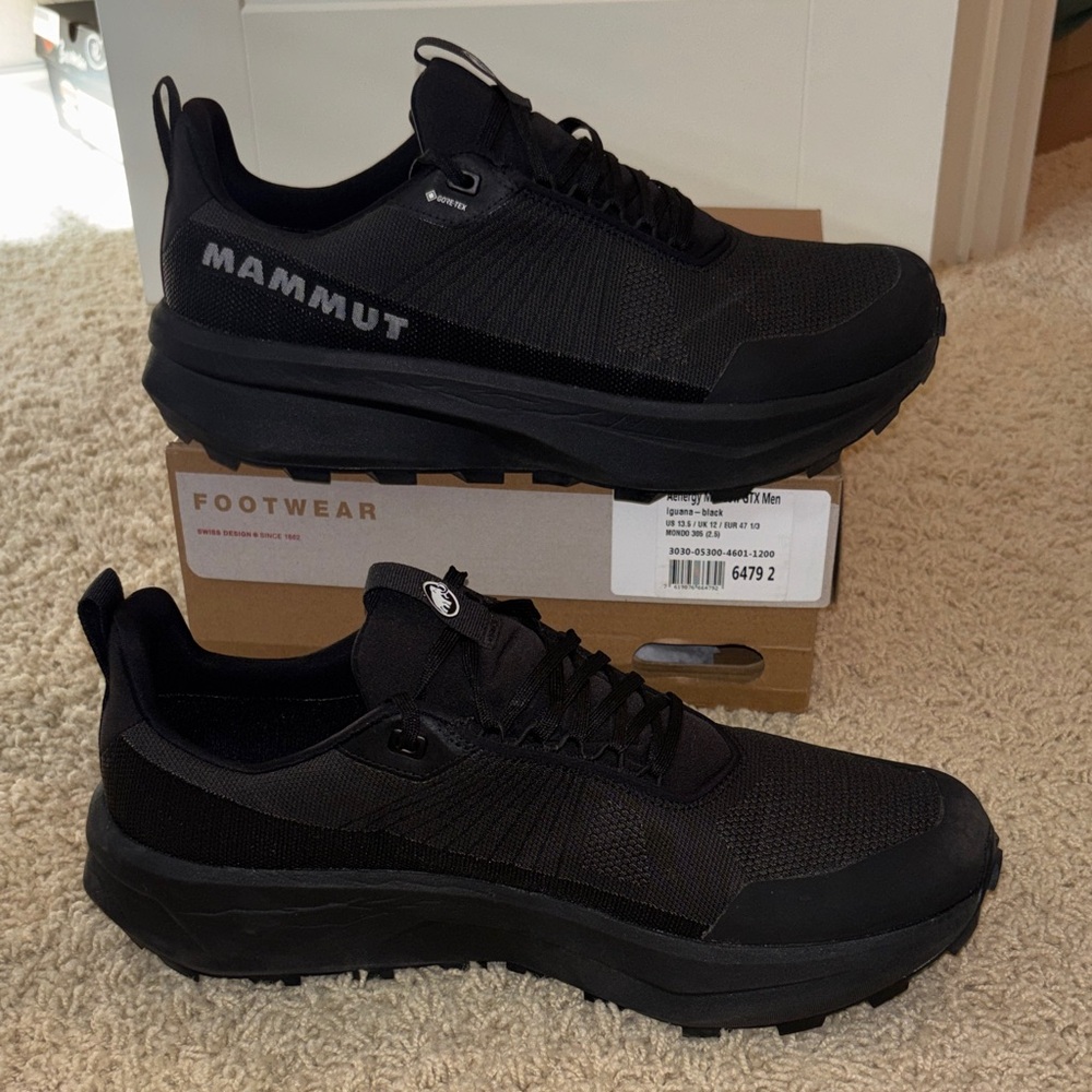 Mammut Aenergy Mtn Low GTX